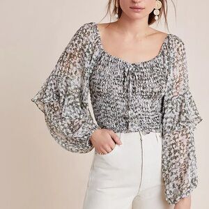 MiSA Helaine floral top